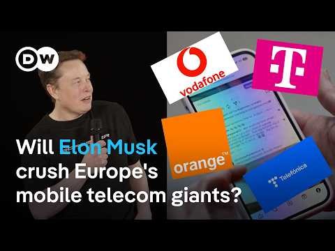 Mobile service from space for Europe? | DW News