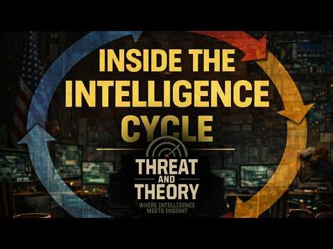Inside the Intelligence Cycle: Why Speed Beats Secrets (OODA, ISR, Latency)