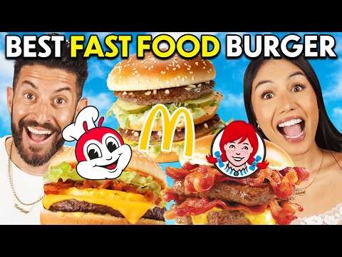 Who Makes The Best Fast Food Burger? (ft. Josh Elkin)