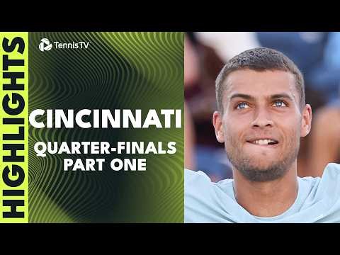 Paul vs Cobolli & Fils-Tirante in First Quarter-Finals 🍿 | Cincinnati 2026 Highlights