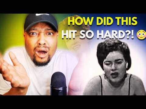 FIRST TIME LISTENING TO Patsy Cline Three Cigarettes!!