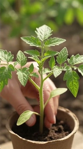 🍅 How to Grow Perfect Cherry Tomatoes at Home