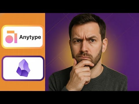 Anytype vs Obsidian 2025: Plugins y Privacidad 🛡️