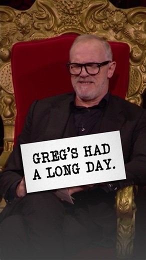 Poor Daddy. #outtake #taskmaster