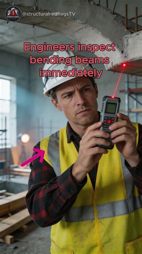 Structural Red Flag #24: Bending Beam ⚠️