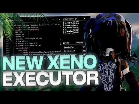 Roblox Xeno Executor 2026 FREE | Keyless Byfron Bypass | Best PC Script Executor Download