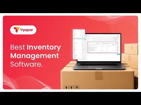 Best Free Inventory Management Software for Small Businesses | Vyapar