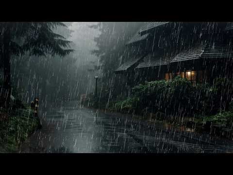 No Ads Rain Sounds for Sleeping - Rain and Thunder Sounds For Sleeping, Relaxing - White Noise