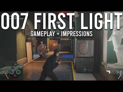 007 First Light Gameplay and Impressions...