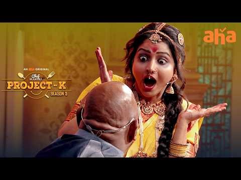 When Deepika Becomes Chandramukhi 😂 | Suma Can't Stop Laughing | Chef Mantra Project K S4 | Aha
