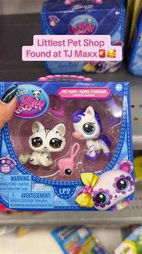 Littlest Pet Shop Found at TJ Maxx Toy Section