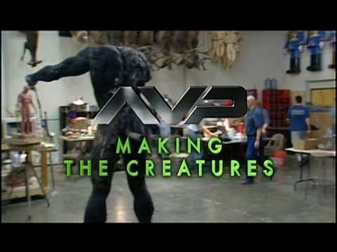 Predator vs Alien Behind the scenes Make up effects