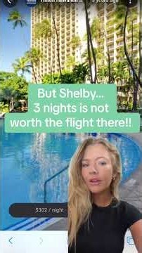 HAWAII TRAVEL DEAL ALERT! Includes your flight, hotel and IMMACULATE vibes. This is a deal