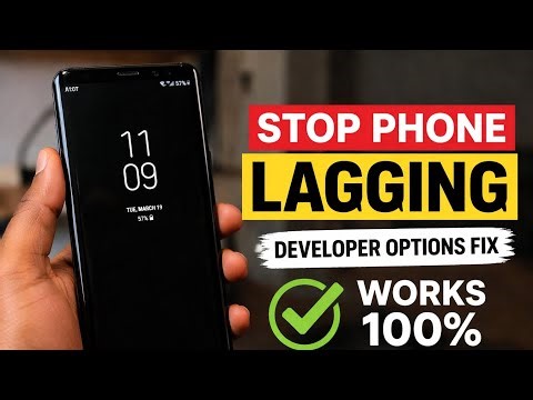 How to Stop Your Phone From Lagging | Developer Options Fix That Actually Works
