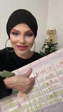 CALENDARIO AVVENTO PIXI @PixiBeauty