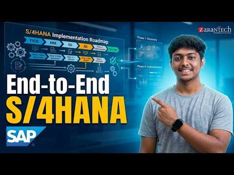 SAP S/4HANA End-to-end Implementation training - Introduction