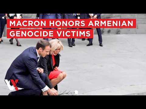 LIVE | Macron Pays Tribute To Armenian Genocide Victims At Memorial Ceremony In Paris | VERTEX