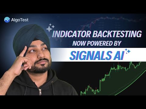 Backtest ANY Indicator Strategy | SuperTrend, RSI, EMA | AlgoTest Signals AI