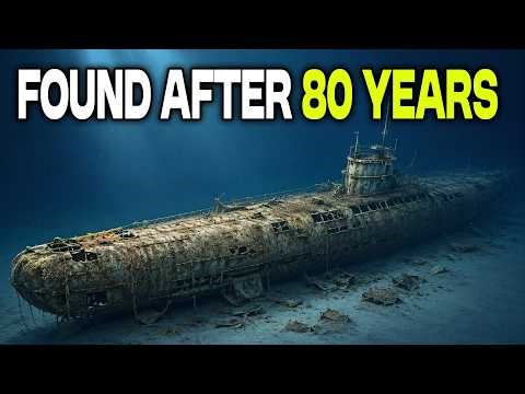 HMS Thunderbolt — Lost British Sub Found After 80 Years