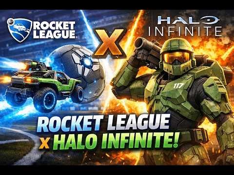 🔴LIVE ROCKET LEAGUE THEN HALO INFINITE AND MAYBE ARC RAIDERS w/ UNC XENO!!🔴