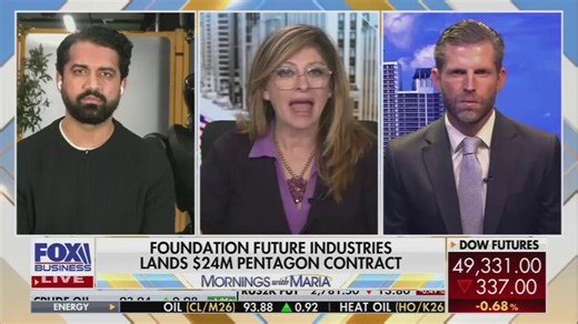 Think about how much time Fox News spent on Hunter Biden. That was a real story, worth covering. But here they're not reporting on the potential corruption, they're celebrating it. Gross.