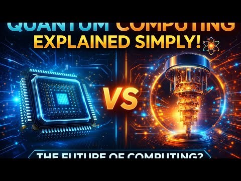 Quantum Computers Explained Simply ⚛️ | The Future of Computing