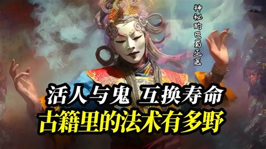 活人替死,逆天改命?深扒最野法师"费鸡师"!