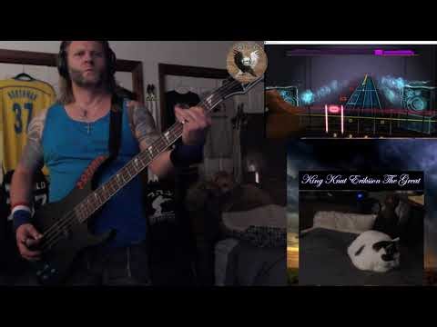 Brothers of Metal - Gods of War {Northman Cover}{Bass Guitar} 100% Accuracy {Please See Details}