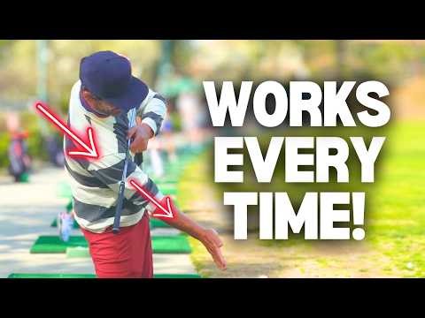 This Shoulder Tilt Secret Is Why Tour Players Strike It So Pure!