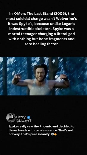 In X-Men: The Last Stand (2006), Spyke’s Final Stand Was More Heroic Than Wolverine’s