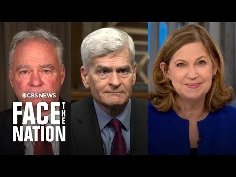 Face the Nation: Kaine, Crawford