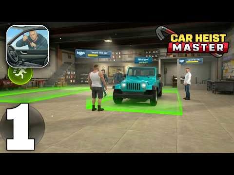 Car Thief Robbery Simulator Gameplay Walkthrough Part 1 (iOS, Android)