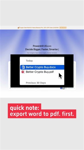 Convert Word into PowerPoint | with Nano Banana Pro #shorts
