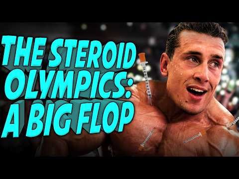 Doped-Up Athletes Compete in "Enhanced Games" and LOSE?!