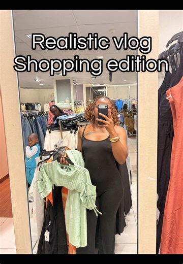 Realistic vlog shopping edition — mall day with bambino