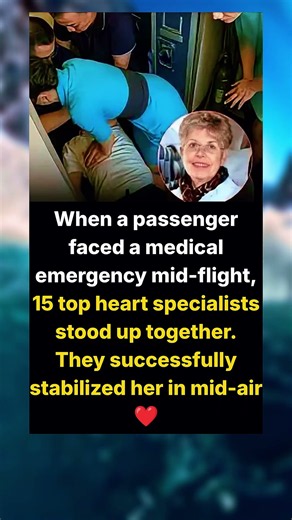 The most unbelievable flight emergency ever recorded 🥺