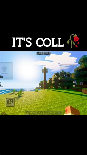 Minecraft Realistic Graphics 😱 | Ultra Real Shader Look 🔥 #shorts