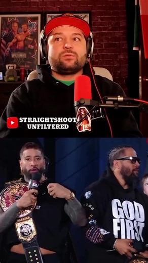 Random USO promo during commercial for the 4th week in a row. Welcome back big Jim! . Sign up for at Straightshoot dot co for more info. #wwe #wweraw #wrestling #raw #prowrestling