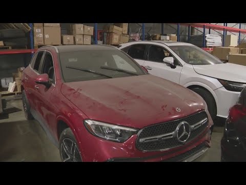 Customs and Border Protection recover stolen cars at record pace
