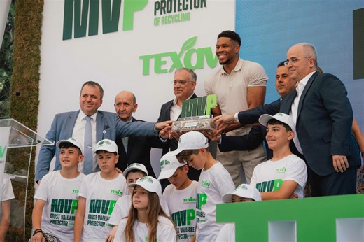 Αντετοκούνμπο: Το μήνυμα προς τους μαθητές για το 1ο Πανελλήνιο Σχολικό Πρωτάθλημα Ανακύκλωσης