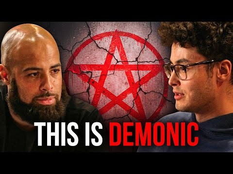 Christian PRESSES Me on My "Demonic" New Age Beliefs LIVE