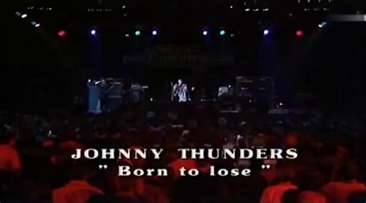 In memory of John Anthony Genzale, Jr., aka Johnny Thunders, who passed away on April 23, 1991, in Louisiana. I was lucky enough to see him live in Hamburg (Markthalle) in 1984. I even had the chance to exchange a few words with him before the concert. A very friendly guy.😔