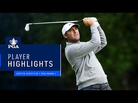 Scottie Scheffler | Round 1 Highlights | 2026 PGA Championship