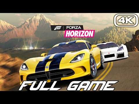 FORZA HORIZON Gameplay Walkthrough FULL GAME (4K 60FPS) No Commentary