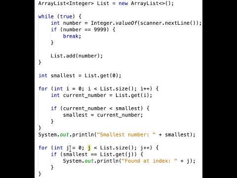 Day 12 – Java MOOC Helsinki | Part 3: Lists - Exercises 08-11 | Java Backend Journey