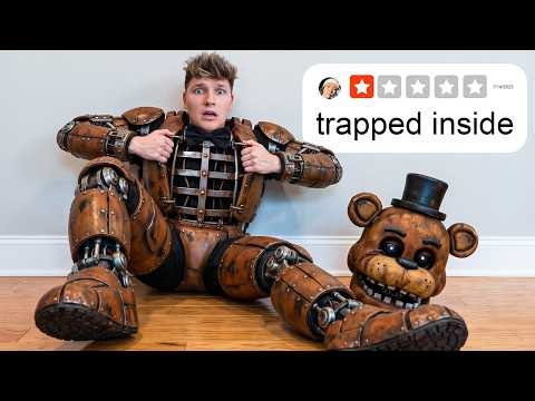 I Tested Horror Movie Products in Real Life!
