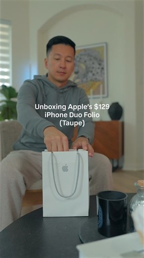 Apple’s $129 iPhone Duo Folio Case