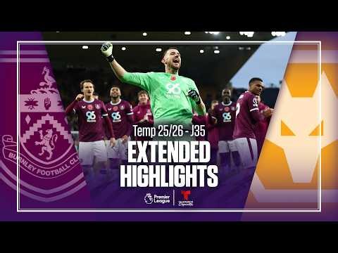 Burnley vs. Wolverhampton | Highlights Premier League | Jornada 38 | Telemundo Deportes