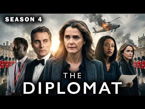 The Diplomat Season 4 Full Movie | Keri Russell, Rufus Sewell, David Gyasi | Review And Fact