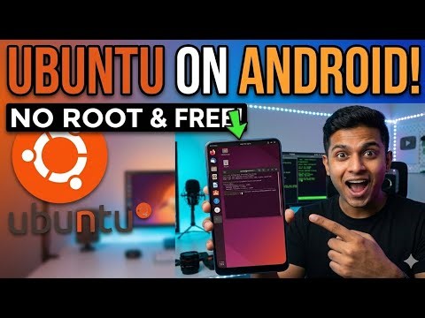 👉 Turn Your Android into a Linux PC 🔥 (Ubuntu No Root Guide)